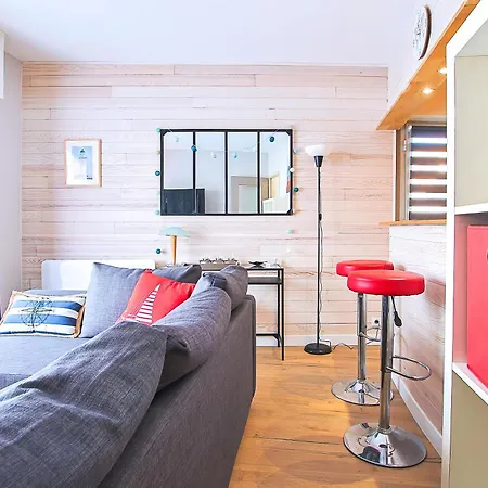 2min Et Proche Gare Apartamento *
